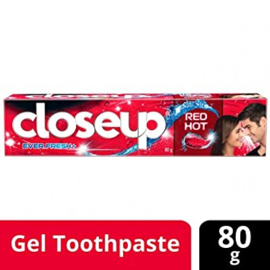 Closeup Redhot Active Gel Toothpaste 90.gm