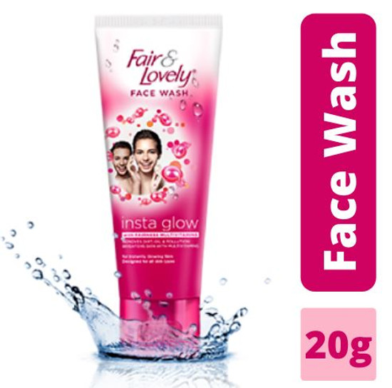 Glow & Lovely Advanced Multivitamin Facewash 20gm