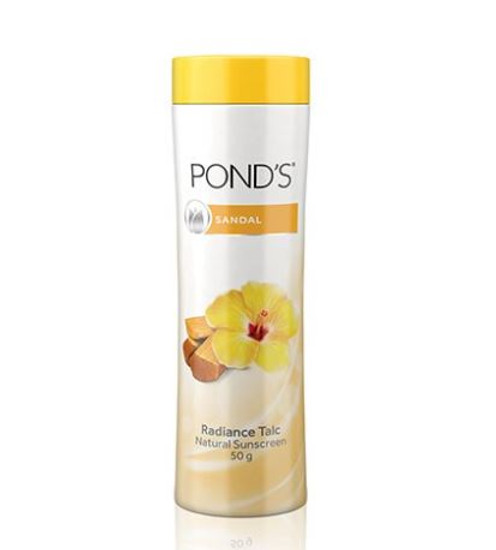 POND'S Sandal Radiance Talc, 50g