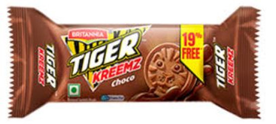 Britannia Tiger Cream Choco 40 gm