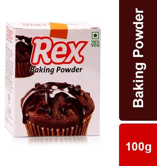 Rex Baking Powder 100 gm