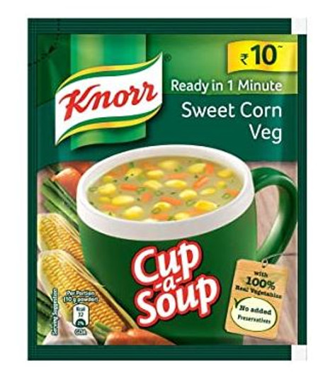 Knorr Sweet Corn Veg Soup (10gm)