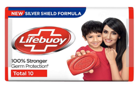 Lifebuoy Total Sliver Shield Formula 75gm
