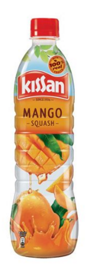 Kissan Juicy Mango Squash 750 ml