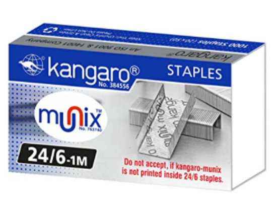 Kangaro Staples 24/6-1m