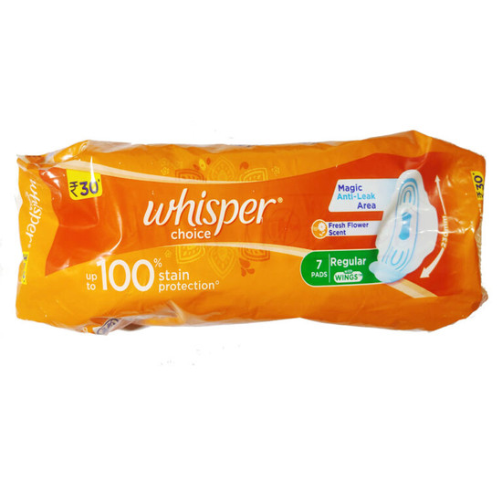 Whisper Choice Rs. 30 (7 Pads)