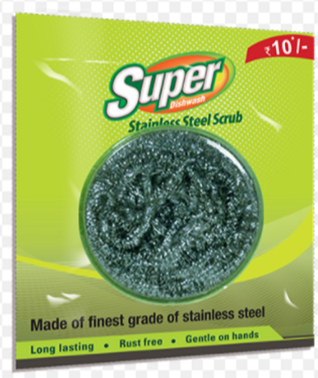 Patanjali Super Stainless Steel Scrub