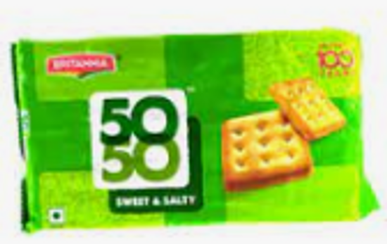 Britannia 50-50  Sweet & Salty Rs 5