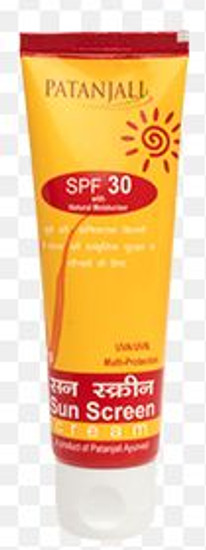 Patanjali Sun Screen Cream 50gm