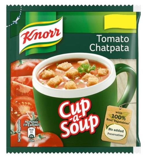 Knorr  Tomato Chatpata Soup 14.5 gm