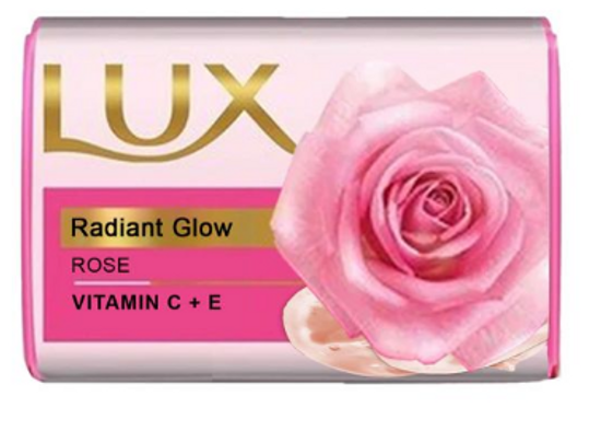Lux  Radiant Glow Rose and Vitamin-E 45 gm