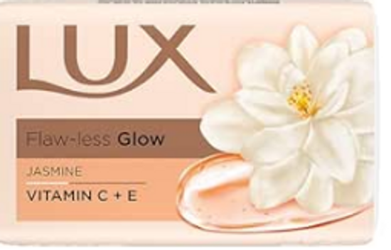 Lux  Flaw less Glow Jasmine  Vitamin- c+E 75 gm