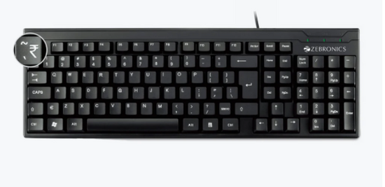 Zebronics K35 Wired Keyboard
