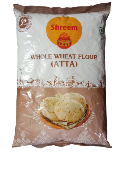 Shreem Whole Wheat Flour Atta 5 kg