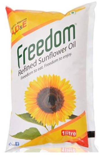 Freedom Sunflower Oil 1 litre