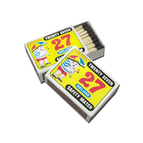 27 Match Box(10 small packets)