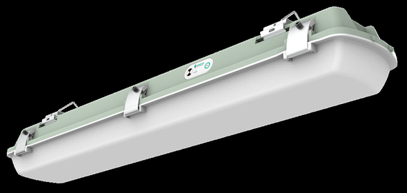 Emerald Planet - Emergency batten Lamp 18w 600mm IP65