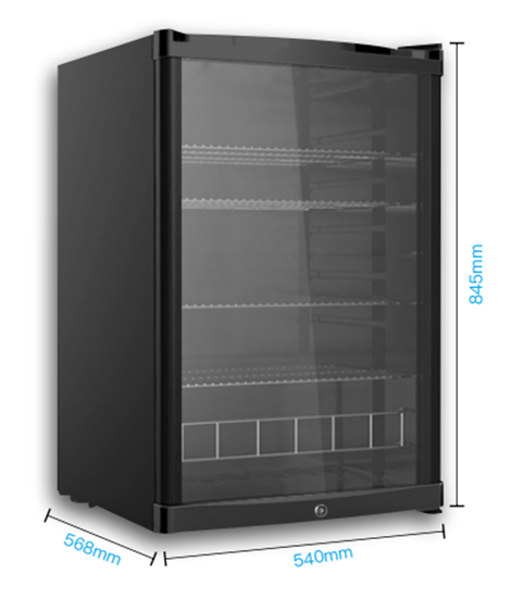 ERS Tech - Display Bar Fridge 115L