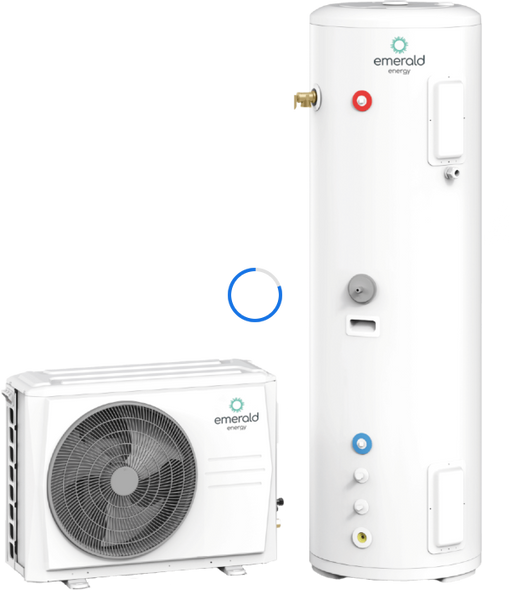Emerald Planet - Heat Pump Water Heater Split System 200L