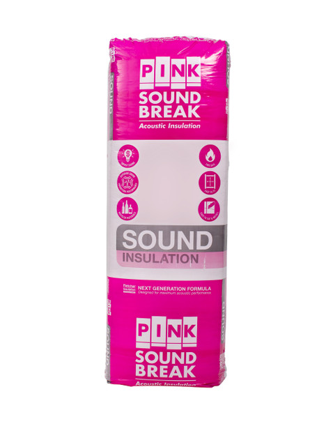 Pink® Batts Soundbreak R2.7 1160x430x90- 8 pieces / 4sqm 