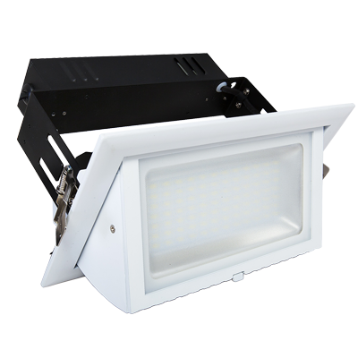 OptiTech - Shoplight 20W 200mm rectangular