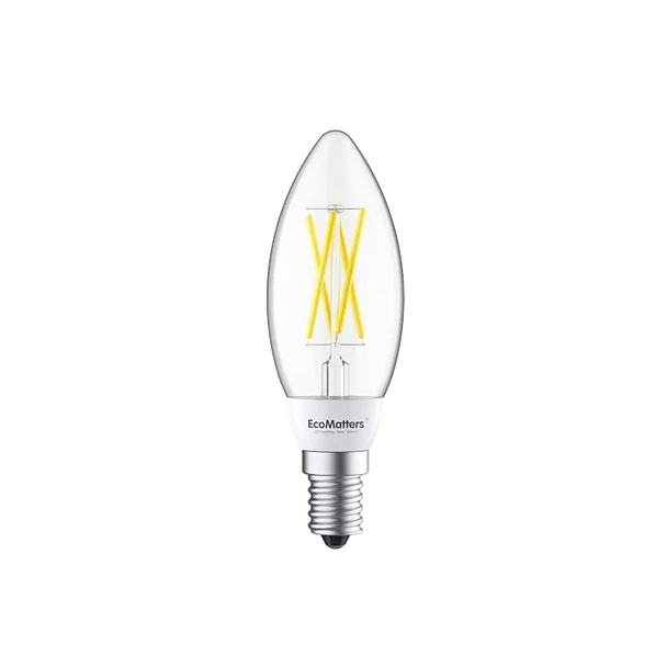 Ecomatters - Candle bulb E14 3W