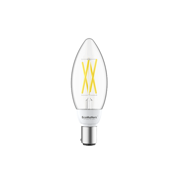 Ecomatters - Candle bulb B15 3W