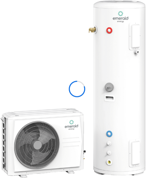 Emerald Planet - Heat Pump Water Heater Split System 200L