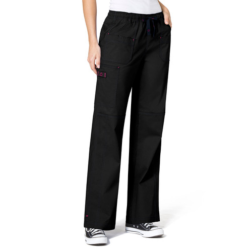 WonderFLEX Women's Faith Multi-Pocket Cargo Scrub Pant (5108)