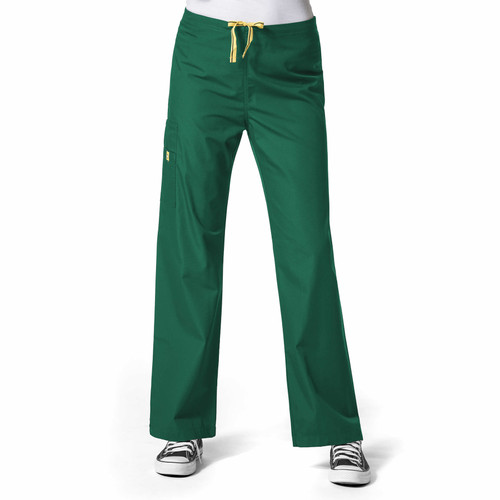 Origins Sierra - Drawstring Cargo Scrub Pant (5036P)- Petite