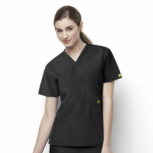 Origins The Golf-Women's Fashion Waist Scrub Top (6056)
