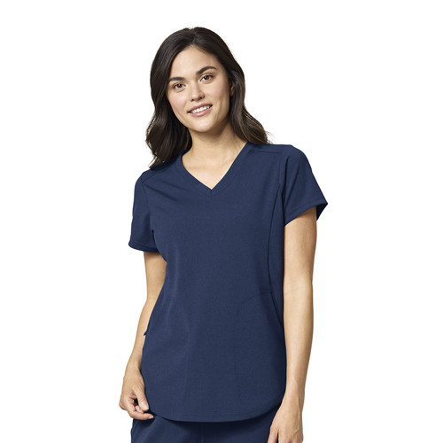 Moto Women's Moto V-Neck Scrub Top (6199)