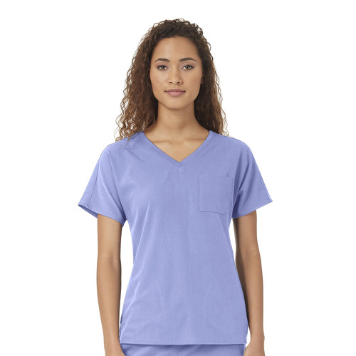 Aero Women's Dolman 3 Pocket Scrub Top (6329)