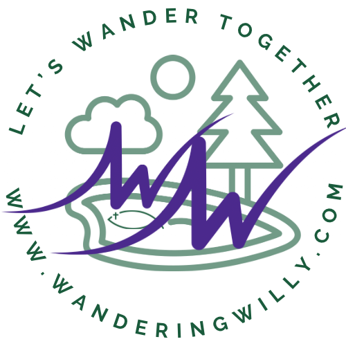 Round Wandering Willy Logo Round Wandering Willy Logo