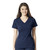 Aero Women's Flex Back V-Neck Scrub Top (6129)