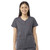 WonderFLEX Patience - Women's Curved Notch Neck Scrub Top (6208)