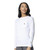 Ripstop & Sub-Scrubs Women's Crew Neck Long Sleeve Pocket Tee (C37305)
