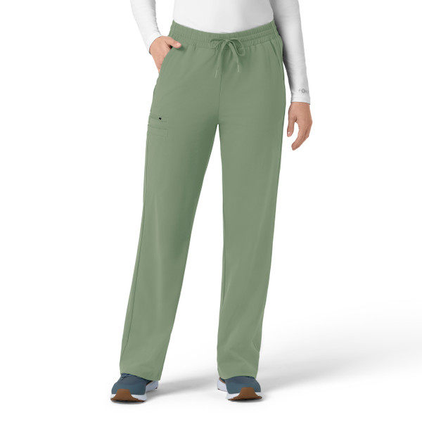 Force Cross-Flex Knit Women's Boot Cut Scrub Pant (C53190)