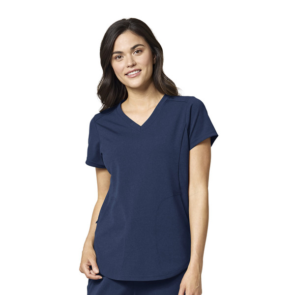 Moto Women's Moto V-Neck Scrub Top (6199)