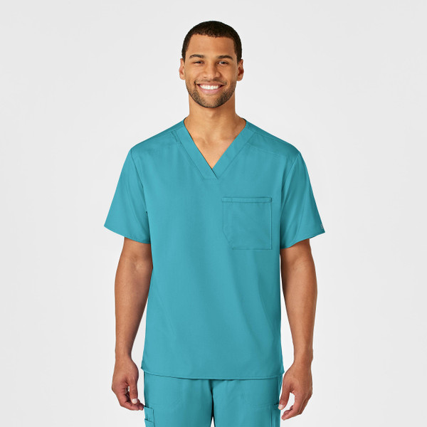 PRO Men's V-Neck Scrub Top (6619)