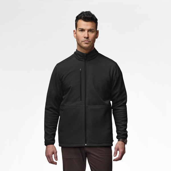 Slate Men's Micro Fleece Zip Jacket (8009)