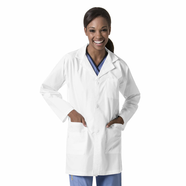 WonderLAB Unisex Origins Lab Coat (7106L)- Long