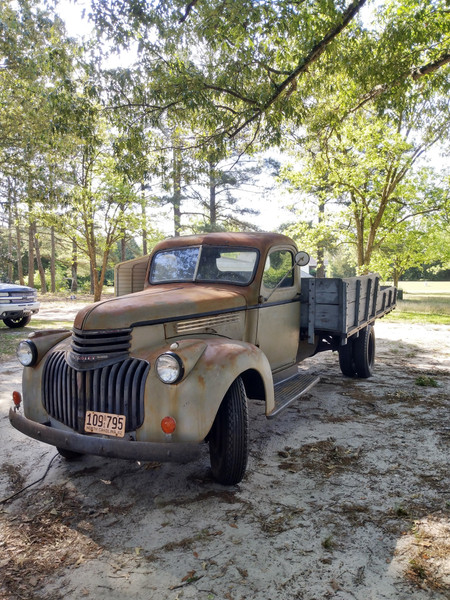 1942 Chevrolet Sticker