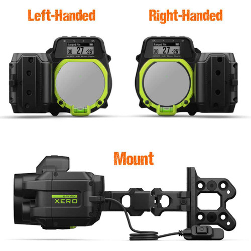 Garmin Xero A1i Bow Sight (Left-Handed or Right-Handed)