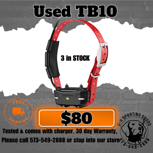 **REFURB** Garmin TB10 Collar - USED