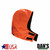 Dan's Detachable Weatherproof Hoods - Orange
