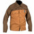 Dan's Duck Shirt (Brown & Orange)