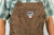 Dan's High-N-Dry Brown Bibs 
