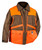 BROWN and ORANGE BRAIR GAME COAT