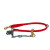 Day-Glo Leashes with Chain with center ring